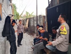 Polsek Tallo Intensifkan Patroli dan Sambangi Warga di Permukiman Padat