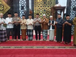 Polisi Bersama Masyarakat, Safari Subuh Kapolsek Rappocini Sampaikan Pesan Kamtibmas di Masjid Mardhiyyah