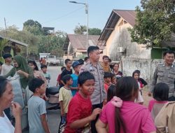 Sasar Kawasan Padat Penduduk, Polsek Tallo Gencarkan Patroli dan Sapa Warga Cegah Gangguan Kamtibmas