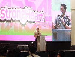 Polri Bersama Masyarakat, Kapolrestabes Makassar Dukung Strong Heart 2026
