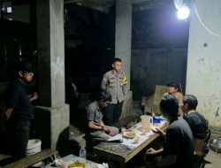 Respons Cepat Aduan Warga, Bhabinkamtibmas dan Lurah Karunrung Tertibkan Pesta Miras