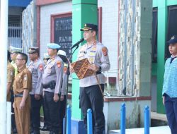 Jadi Pembina Upacara di SMPN 6 Makassar, Kapolrestabes Pesan Siswa Jauhi Kekerasan dan Narkoba