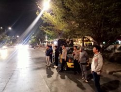Cegah Balapan Liar dan Kenakalan Remaja, Polsek Rappocini Intensifkan Pemantauan di Lokasi Rawan