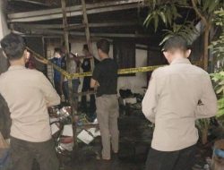 Respons Cepat Aduan Masyarakat, Polsek Rappocini Cek TKP Kebakaran Gudang Buku di Banta-Bantaeng