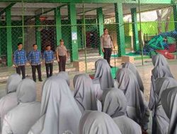 Kapolsek Rappocini Masuk Sekolah, Tanamkan Kesadaran Hukum dan Semangat Raih Cita-Cita