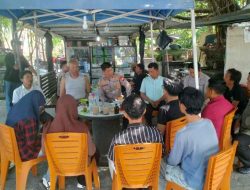 Dengarkan Keluhan Warga Bulogading, Kapolsek Ujung Pandang Perkuat Komunikasi Kamtibmas