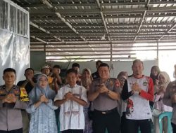 Polisi Kumpul Masyarakat, Kapolsek Rappocini Perkuat Kemitraan Jaga Kamtibmas