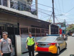 Cegah Gangguan Kamtibmas, Polsek Tallo Intensifkan Patroli di Sejumlah Jalan Rawan Makassar