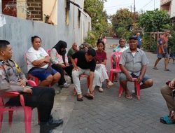 Cegah Perselisihan Berlarut, Bhabinkamtibmas Karunrung Turun Tangan Mediasi Warga