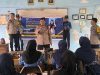 Polsek Biringkanaya Sosialisasikan Penerimaan SMA Kemala Taruna Bhayangkara di SMP Negeri 16 Makassar
