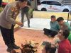 Polsek Manggala Sisir Dua Lokasi Dugaan Sabung Ayam, Lima Orang Diamankan