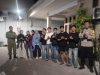 Bhabinkamtibmas Polsek Rappocini Bersama Babinsa dan Pemuda-Pemudi Perkuat Kamtibmas