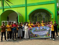 Polsek Rappocini Gelar Kurvei Green Policing Bersama Masyarakat di Masjid Addaraeng