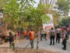 Green Policing, Kapolsek Manggala Pimpin Kerja Bakti Bersama Warga di Nipa-Nipa
