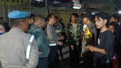 Polsek Rappocini Respons Cepat Aduan Warga Pria Mabuk Bikin Keributan