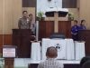 Minggu Kasih di Gereja, Kapolsek Mamajang Ajak Jemaat Bersama Jaga Kamtibmas
