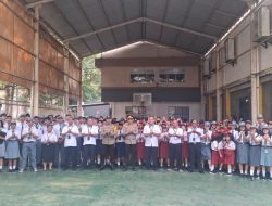 Kapolsek Ujung Pandang Jadi Pembina Upacara di YPAD Advent, Tegaskan Pelajar Jangan Mudah Terprovokasi Dan Terlibat Tawuran.