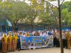 Kapolsek Manggala Sosialisasikan Penerimaan SMA Kemala Taruna Bhayangkara di SMPN 8 Makassar