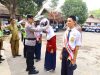 Kapolrestabes Makassar Pimpin Upacara di SMPN 25, Tekankan Disiplin, Anti-Bullying dan Bahaya Narkoba