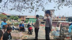 Cegah Perang Kelompok, Polsek Tallo Intensifkan Patroli Kamtibmas di Borta–Sapiria