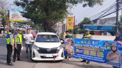 Operasi Patuh Pallawa 2026 Polsek Rappocini di Perbatasan Makassar-Gowa