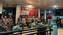 Kapolsek Manggala Temu Warga di Bitowa, Ajak Cegah Tawuran dan Geng Motor