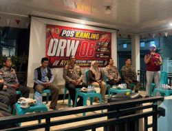 Kapolsek Manggala Temu Warga di Bitowa, Ajak Cegah Tawuran dan Geng Motor
